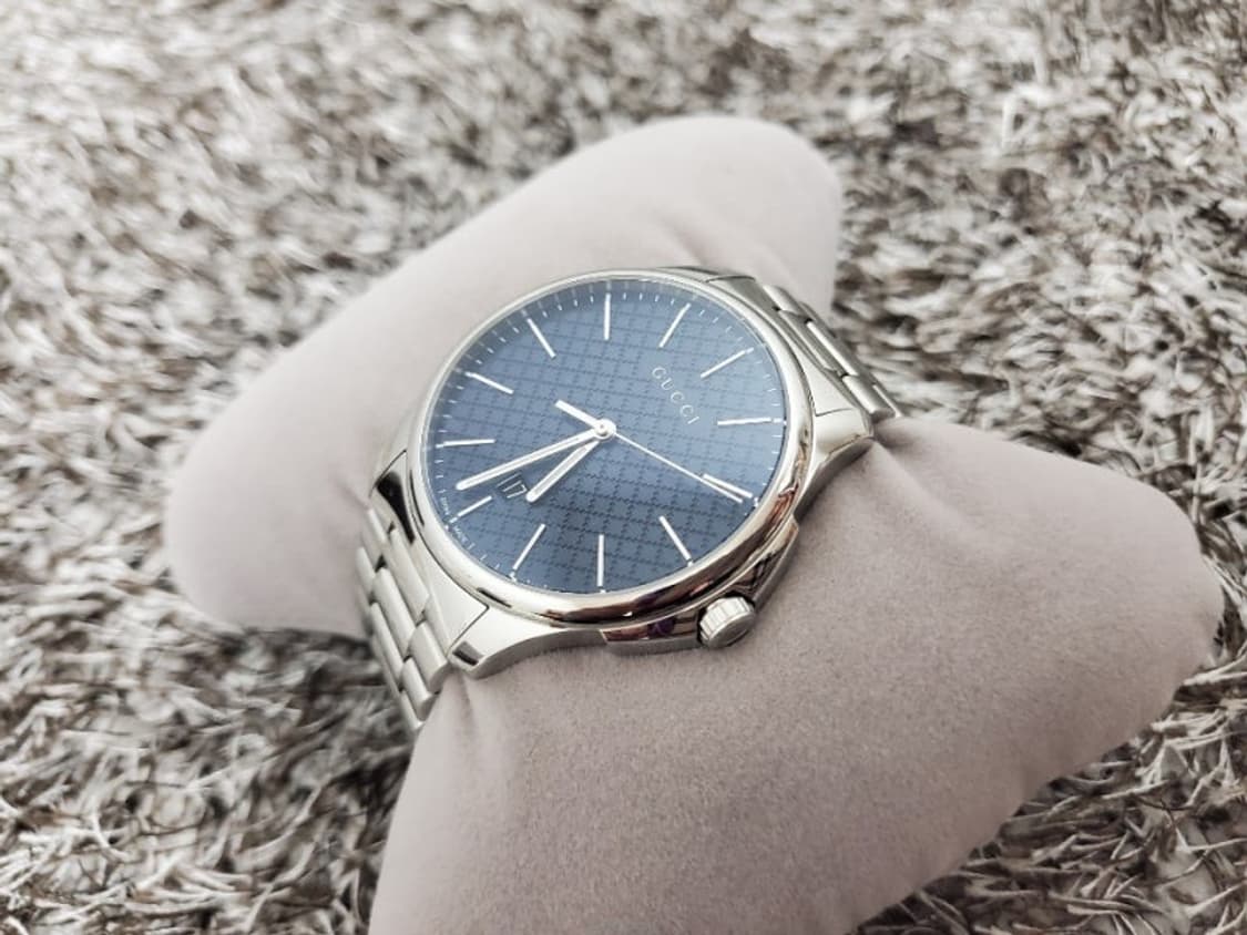 구찌 G-TIMELESS 38mm 청판 드레스워치 상품이미지2