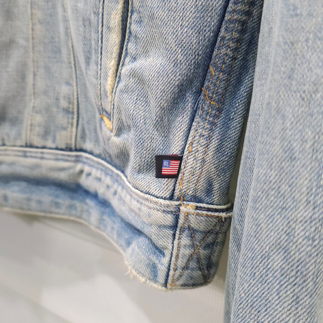 POLO JEANS CO by RALPH LAUREN 데님자켓- 우먼S 상품이미지3