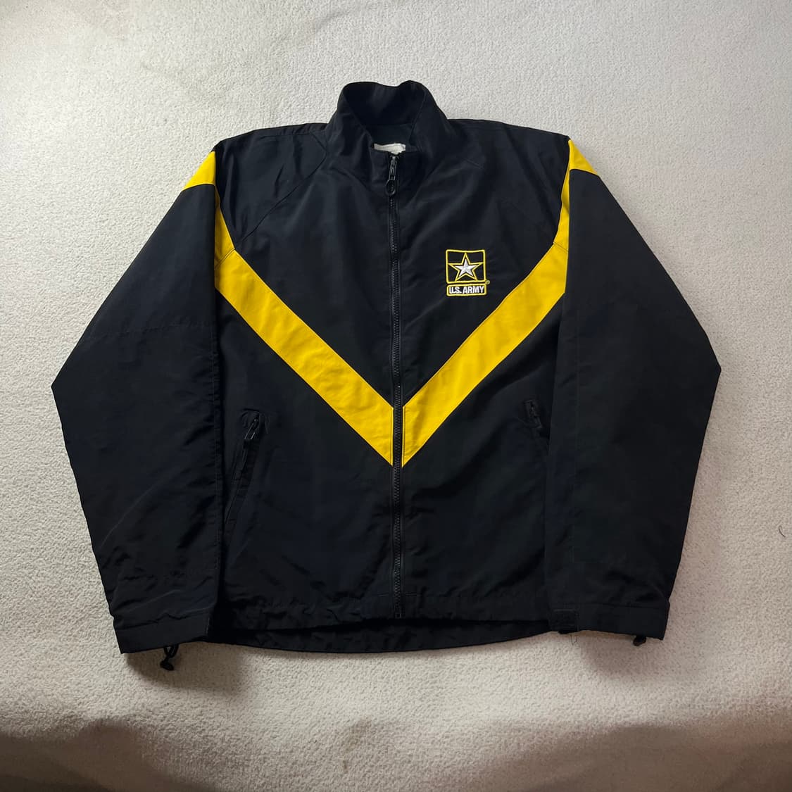 95 US ARMY APFE 미군 바람막이 자켓 상품이미지1