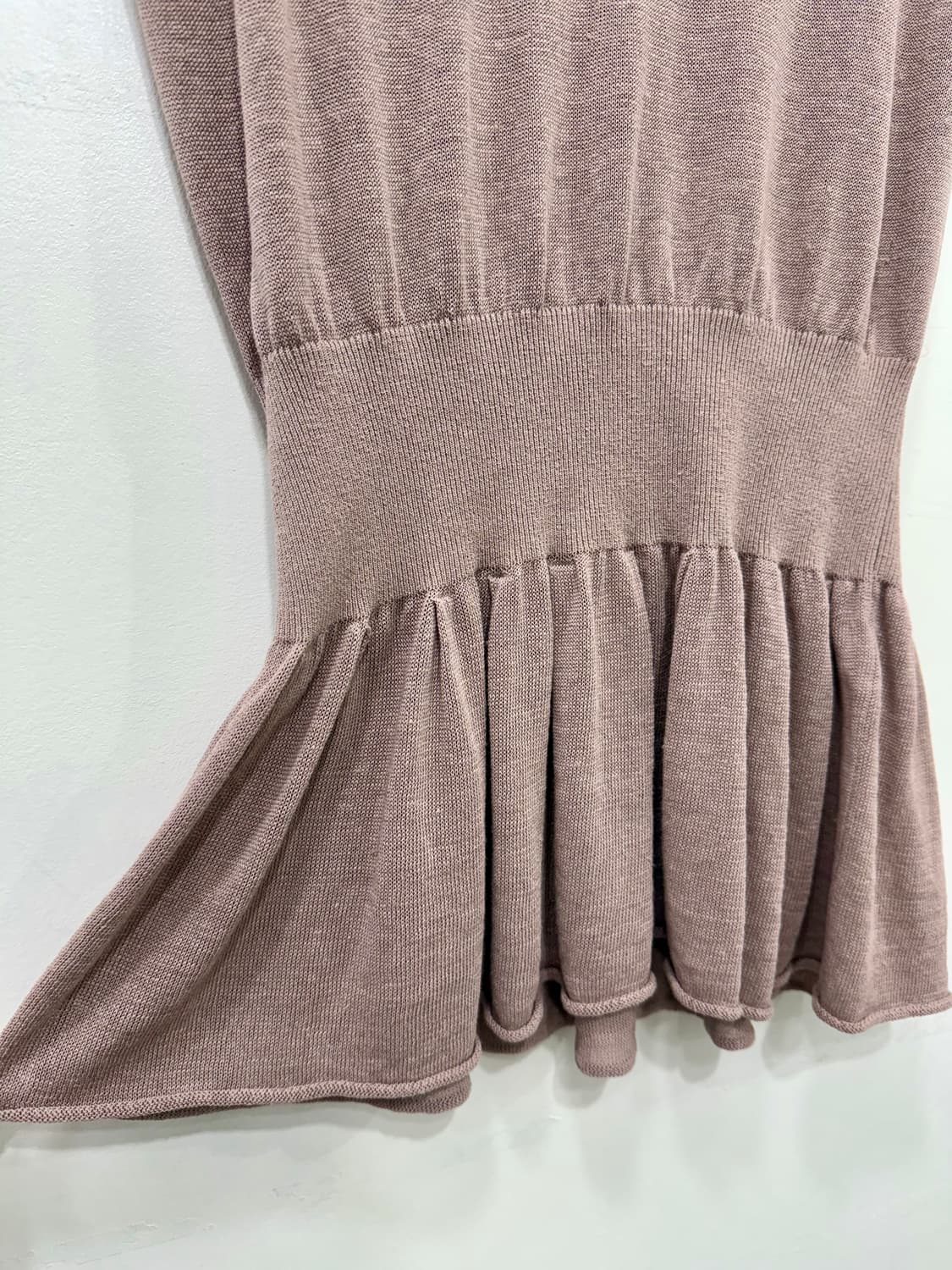 페세리코 니트 슬리브리스 42 상품이미지4