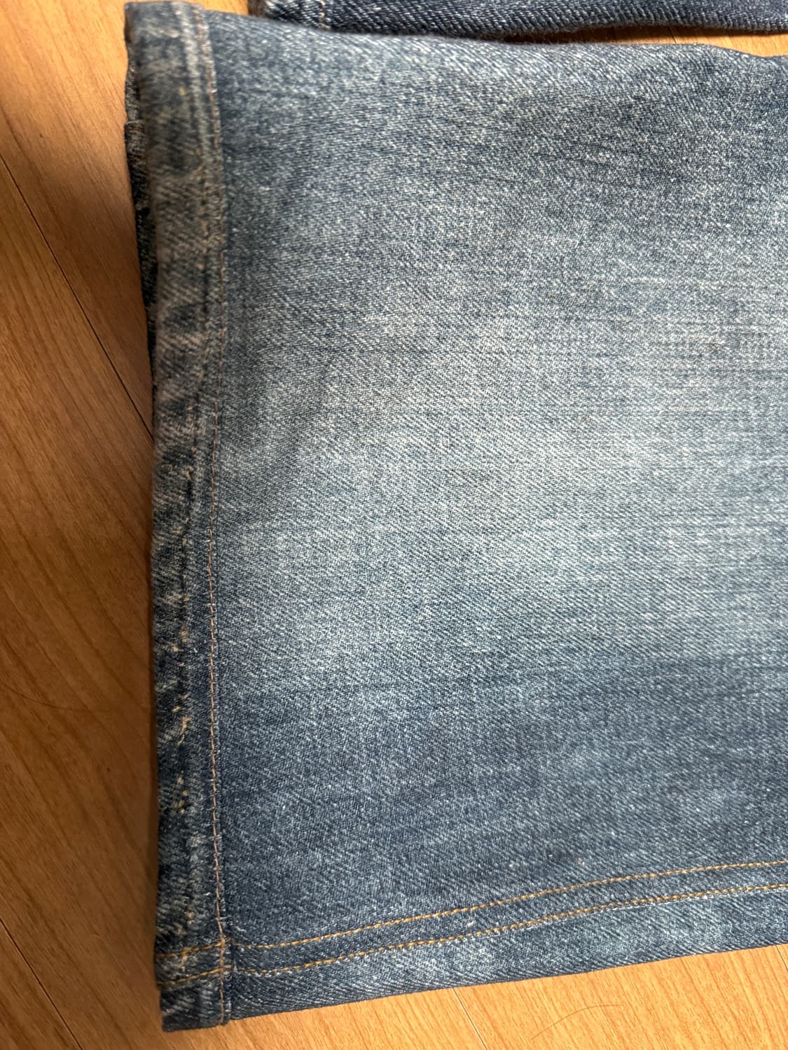 앤더슨벨 트롱프뢰유 데님팬츠 28 상품이미지6