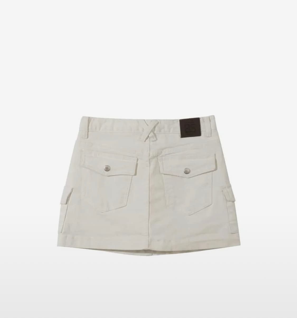 애즈온 사이드 포켓 카고 스커트 M 상품이미지2
