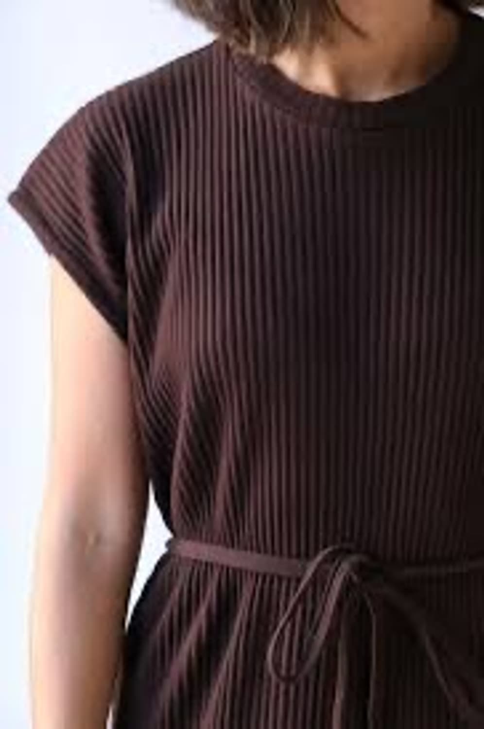 베이스레인지 shaw sleeveless dress 상품이미지3