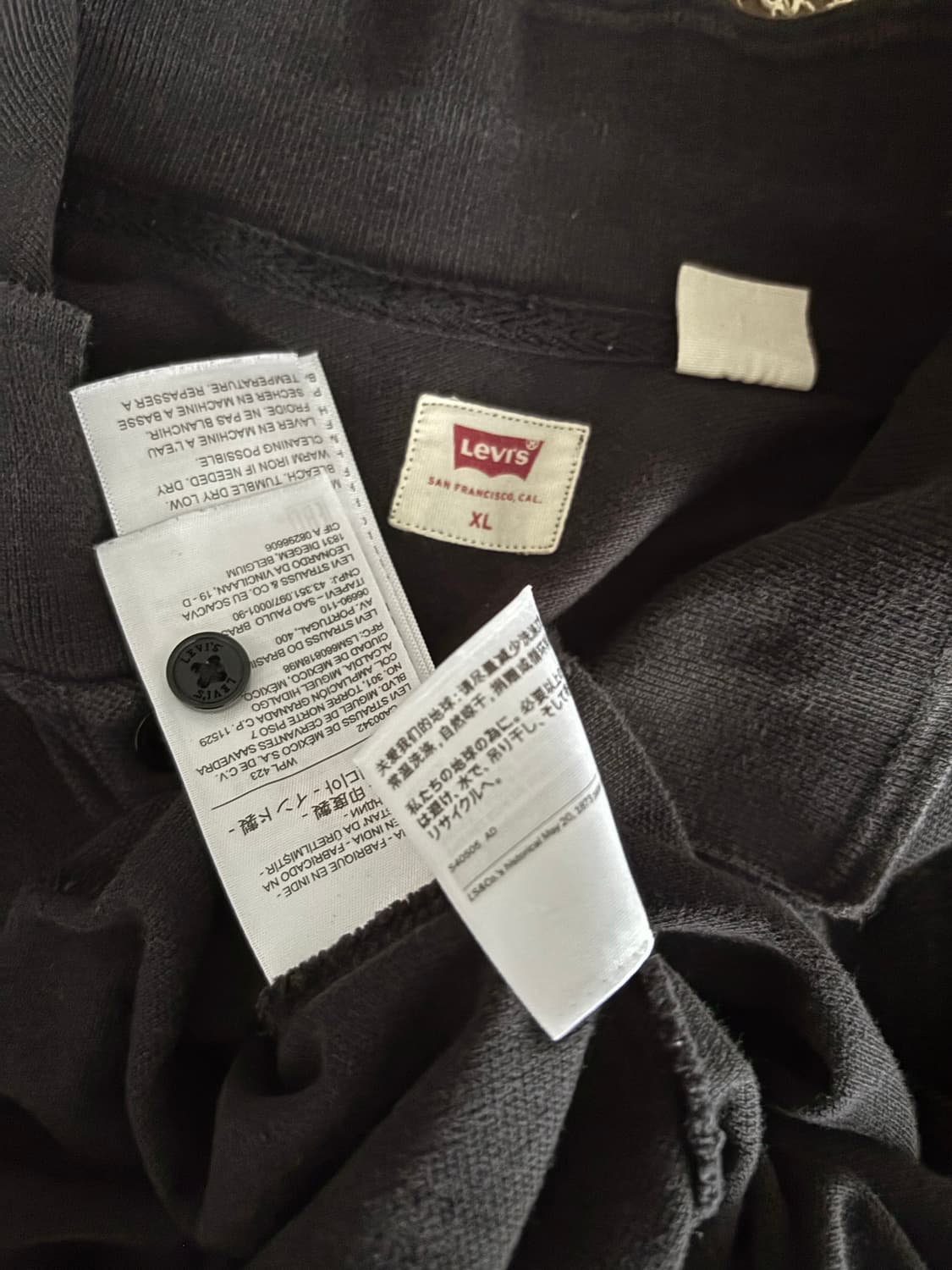 리바이스 LEVIS 카라 반팔 XL 사이즈 상품이미지3