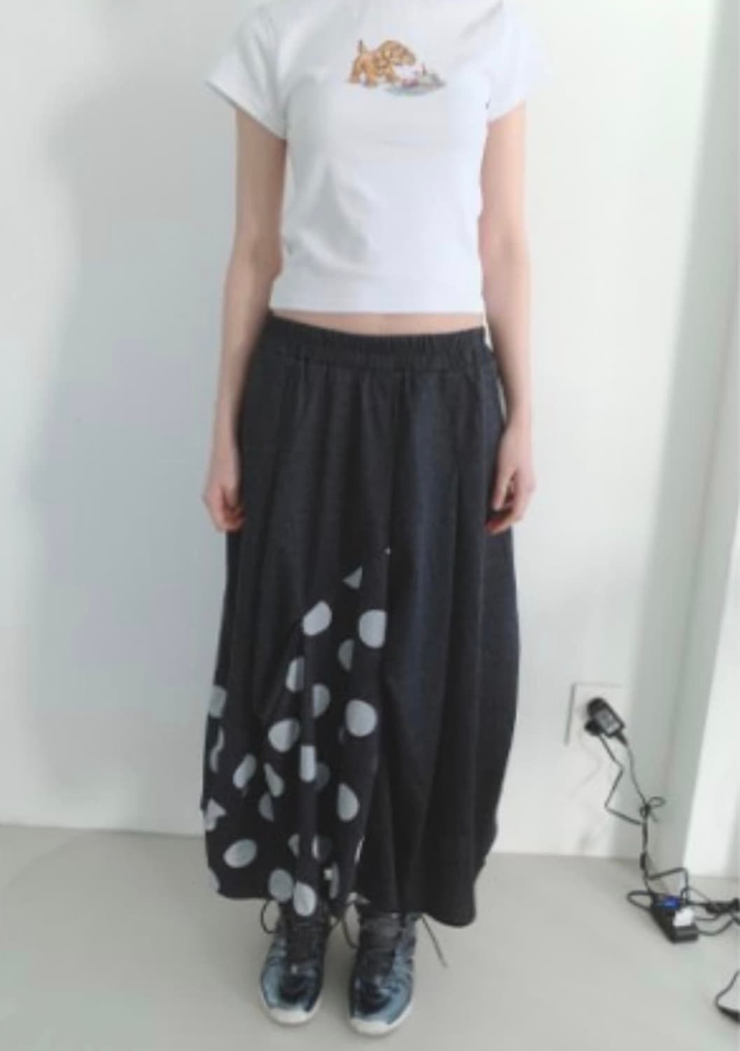 molly dot skirt 상품이미지1