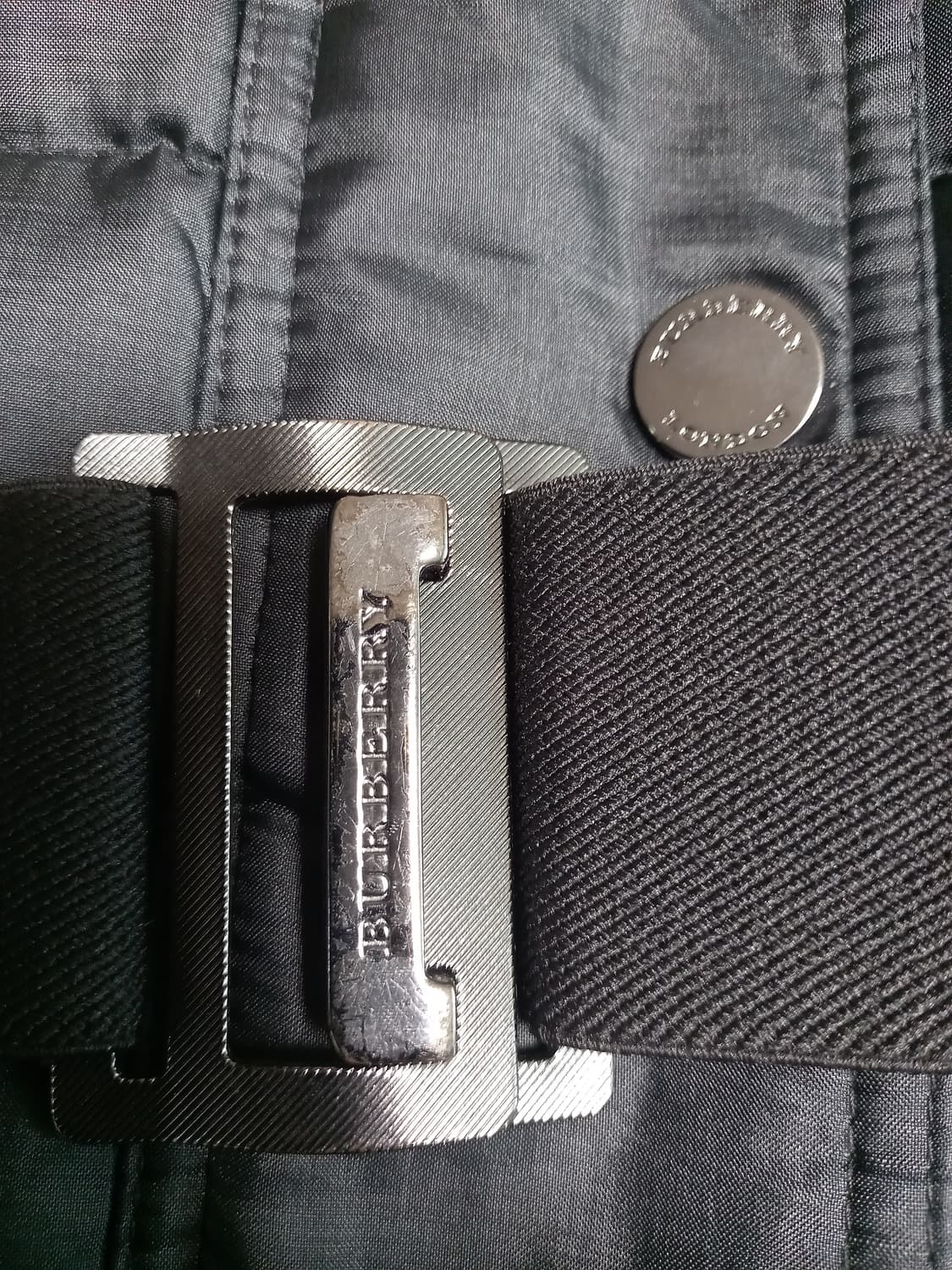 버버리 여성 여우퍼 롱패딩 후디  44~55 상품이미지2