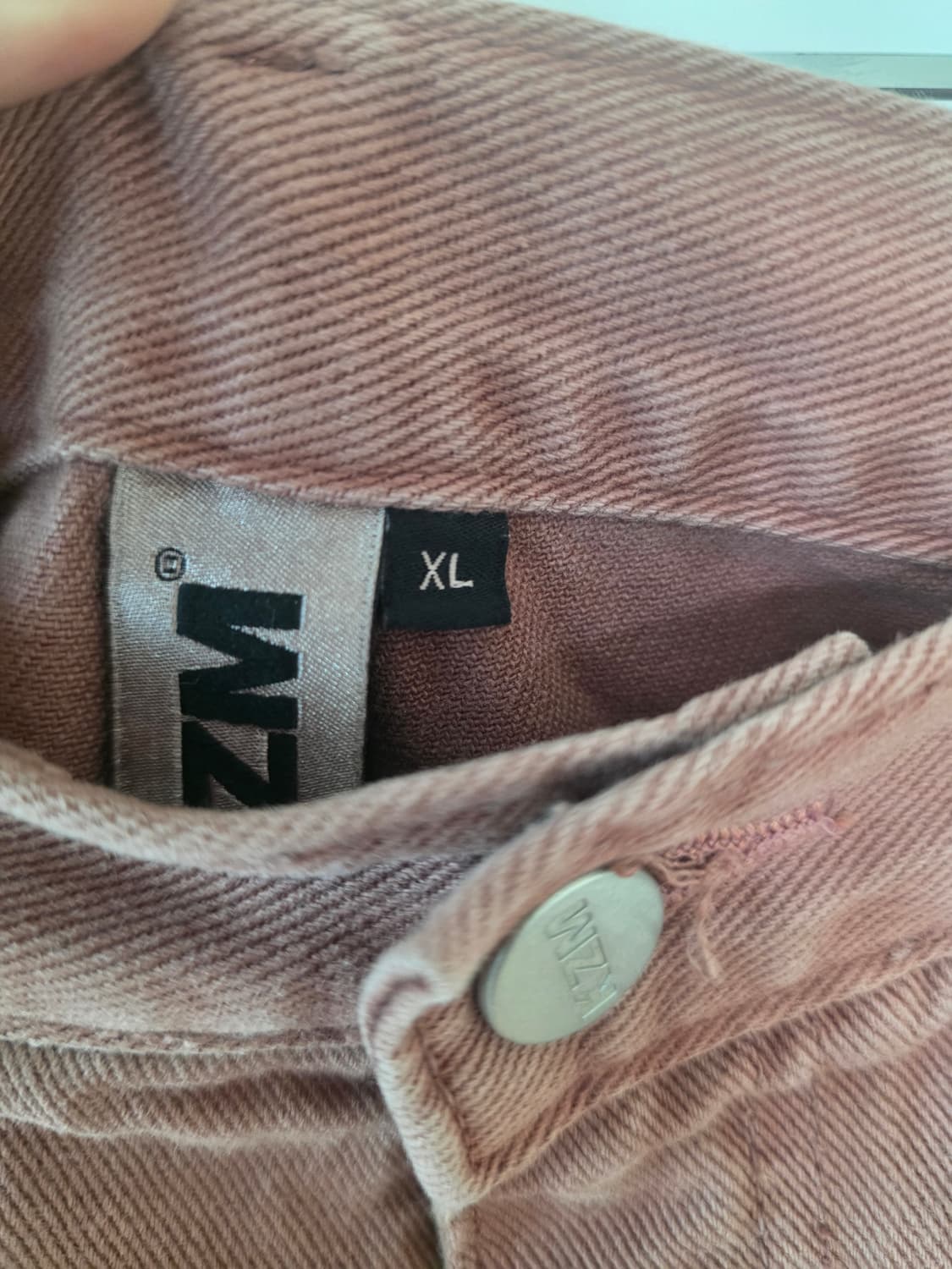 케이지엠 다잉데님 버뮤다 팬츠 핑크 상품이미지3