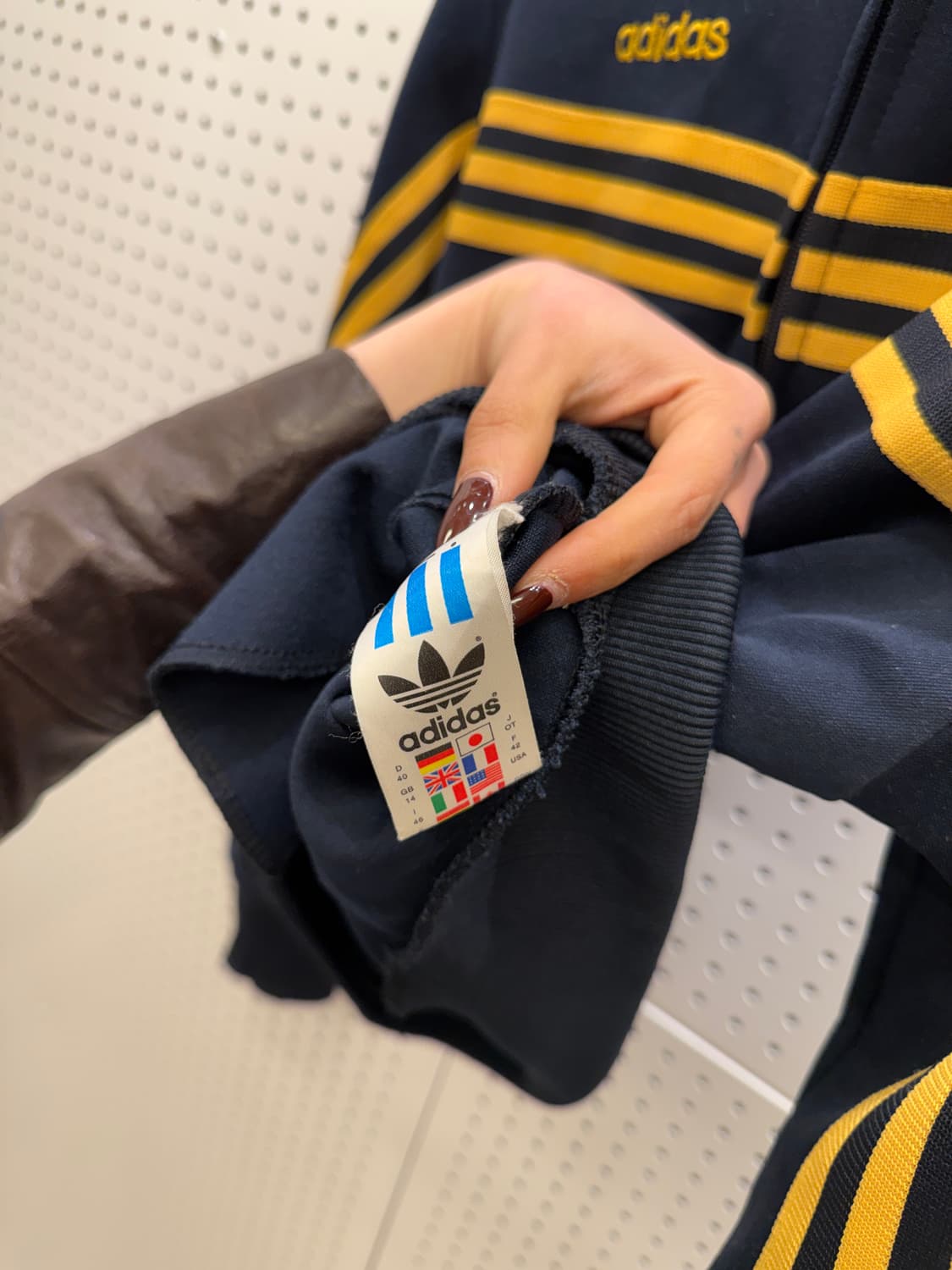 아디다스 트레포일 로고 트랙 자켓 U1453 상품이미지7