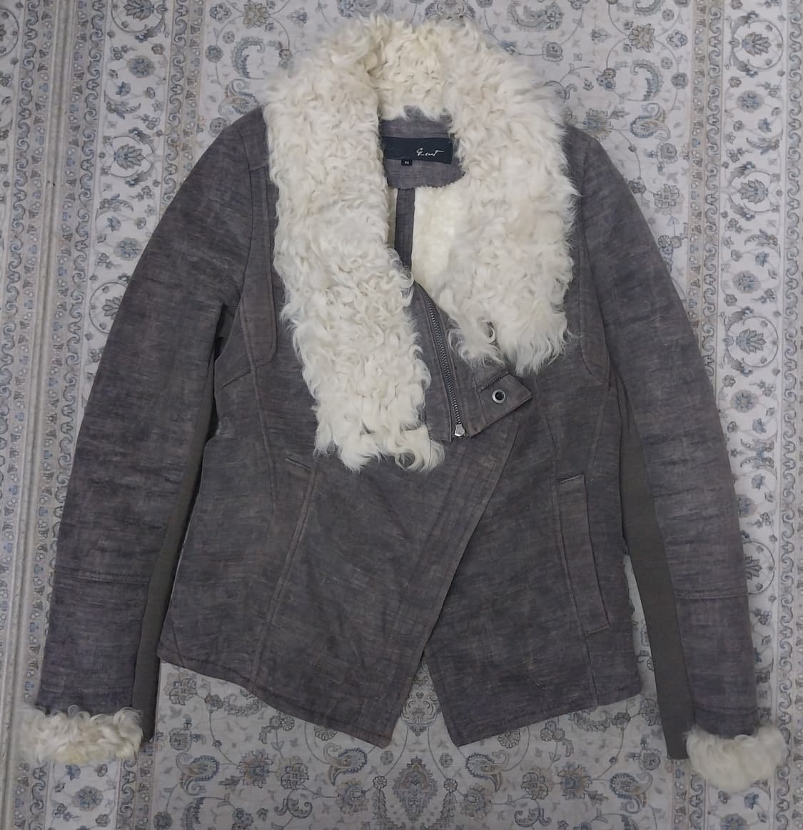 G-cut 양털 카라 무스탕 자켓 66 (55반까지) 상품이미지1