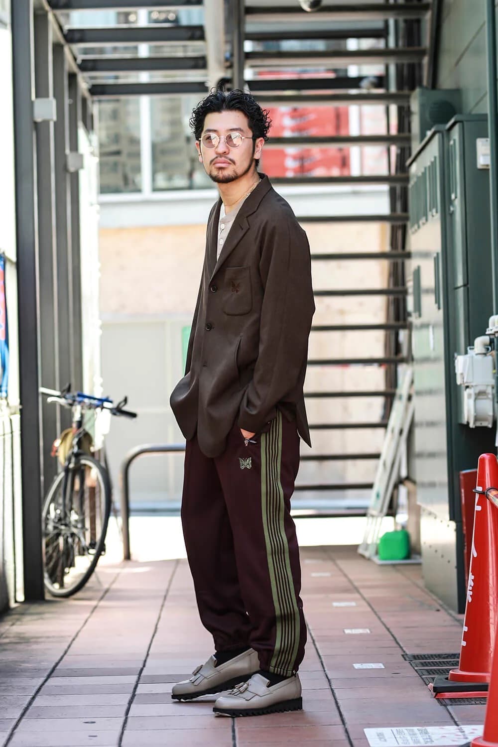 니들스 블레이저 상품이미지7