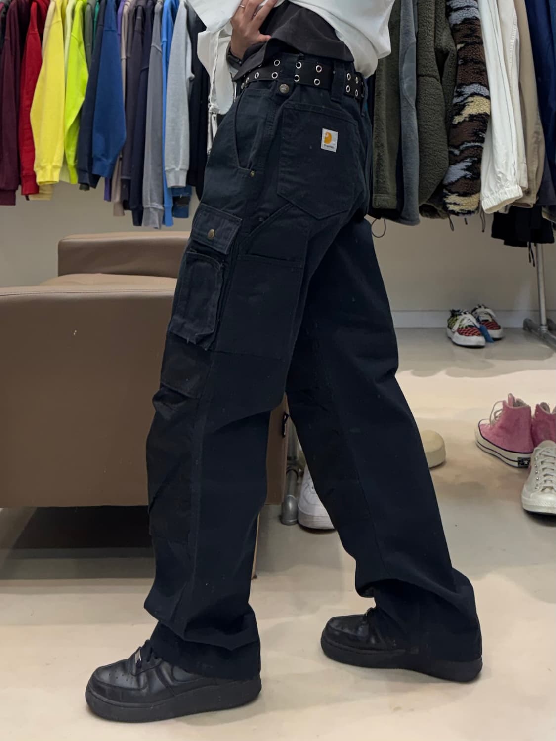 칼하트 멀티 포켓 립스탑 팬츠 상품이미지7