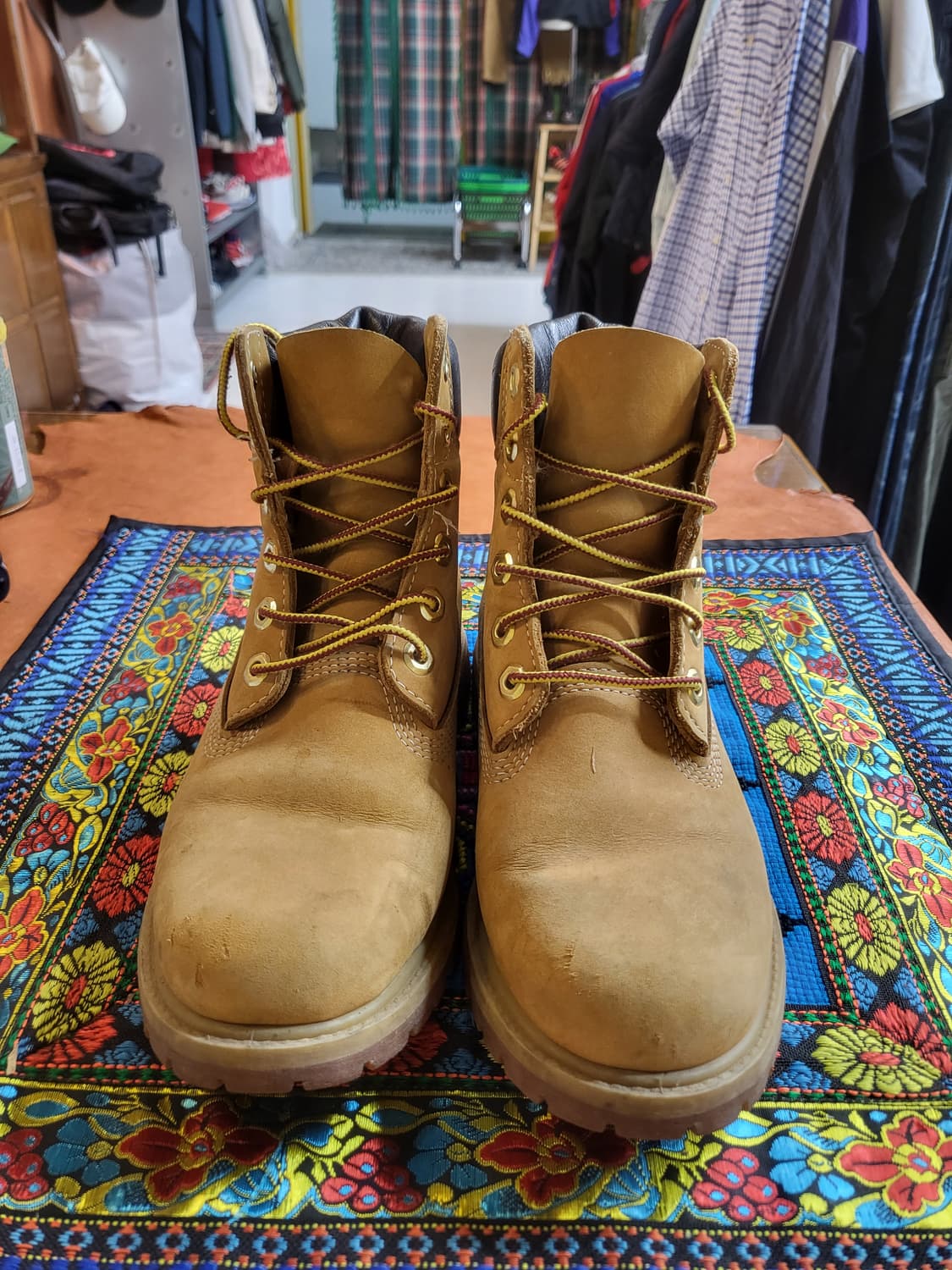 팀버랜드 6인치 프리미엄 워터프루프 부츠 상품이미지1