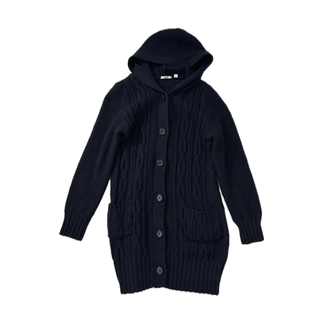 uniqlo Knit Cardigan Navy 상품이미지1