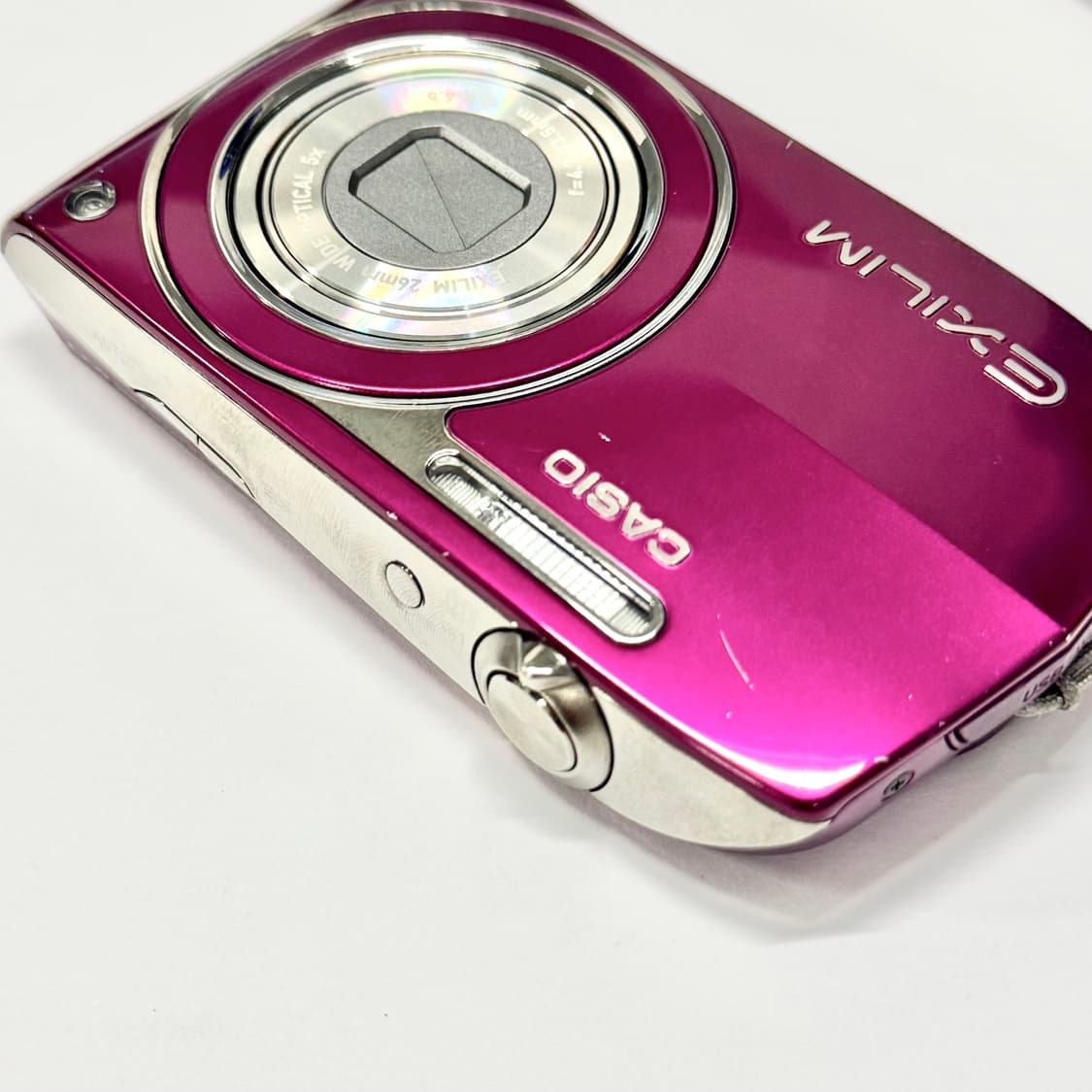 카시오 엑슬림 ex-z2300 아일릿 모카 빈티지 디카 상품이미지8