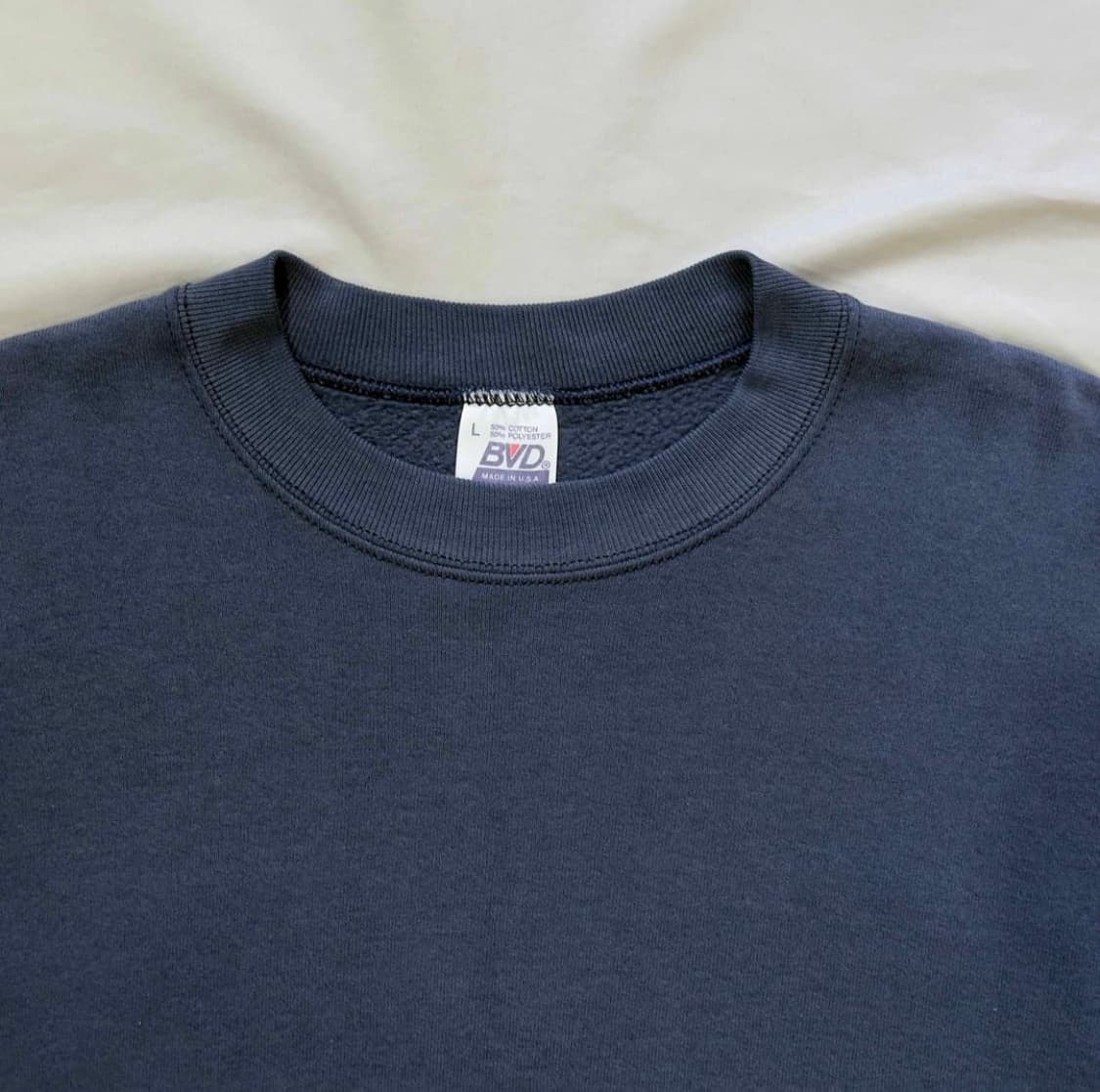 90s bvd 블랭크 스웻 상품이미지3