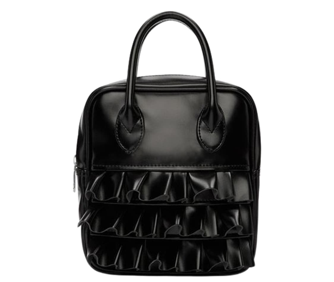 꼼데가르송 걸 러플 더플백 블랙 새상품 상품이미지1