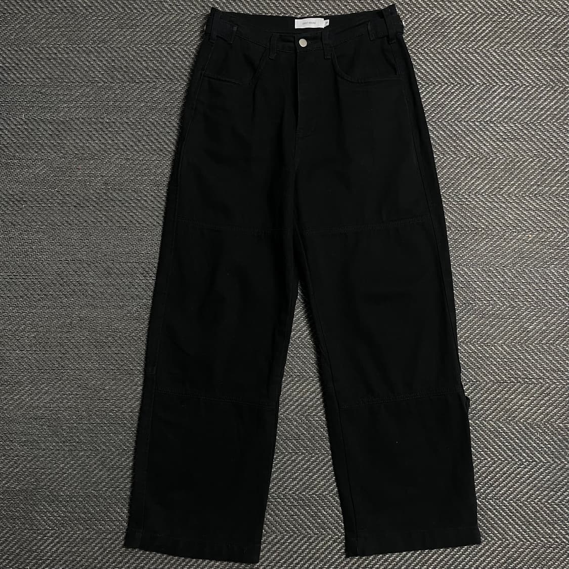 Deep House 와이드 카펜터 디테일 팬츠y 5385 상품이미지2