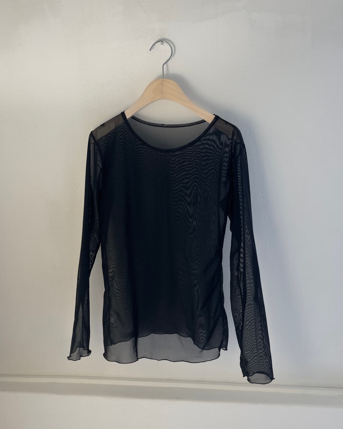 [VTG] black layered sleeve 상품이미지1