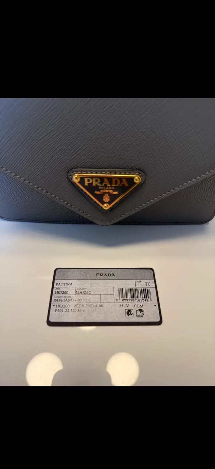 프라다 사피아노 체인백 새상품 상품이미지3
