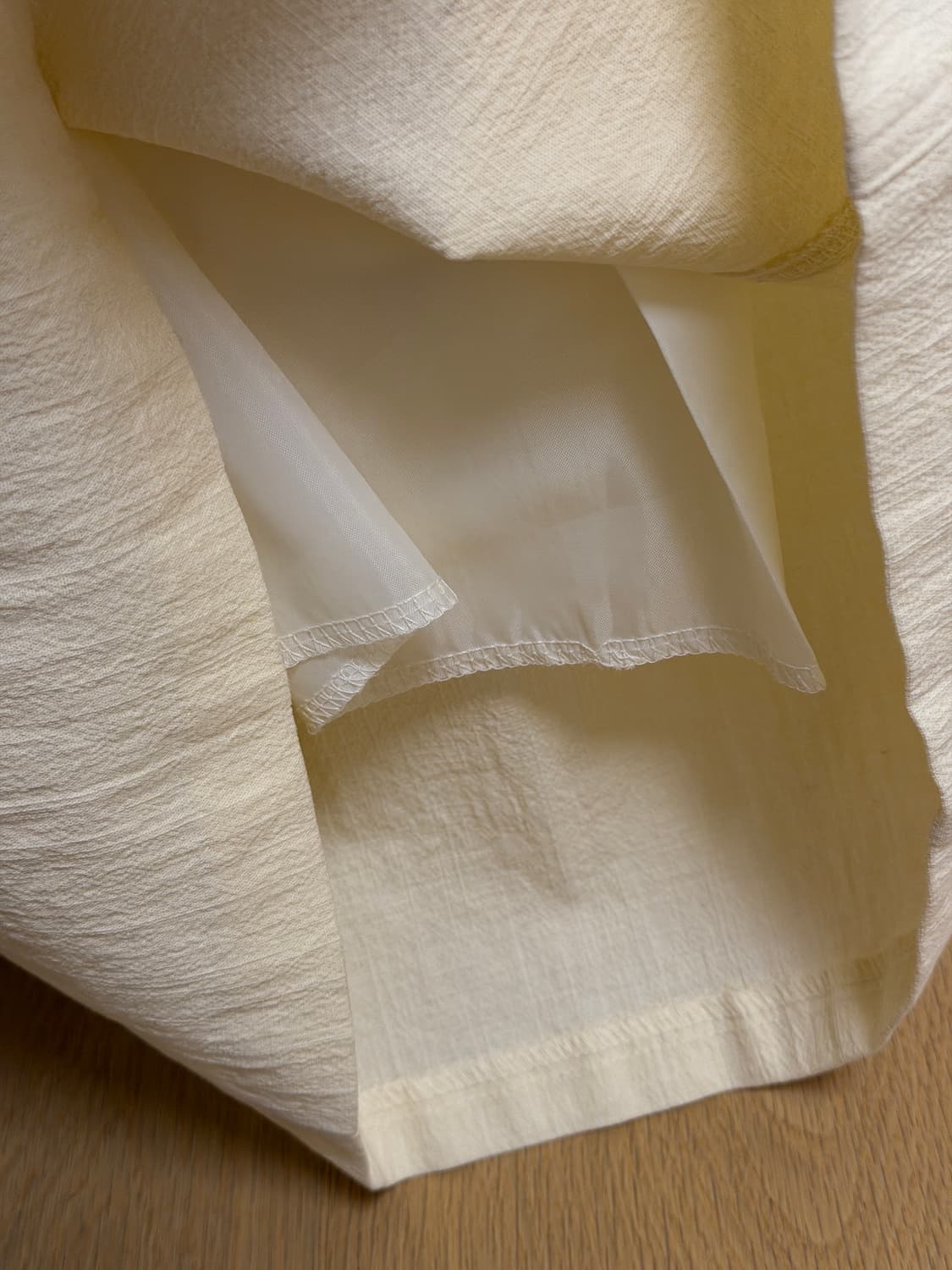 연노랑 반팔 원피스 판매합니다  상품이미지6