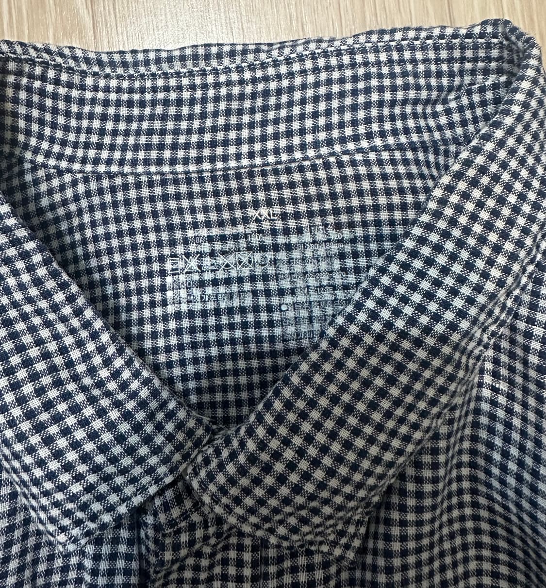 무인양품 리넨셔츠, 사이즈 XXL 상품이미지4