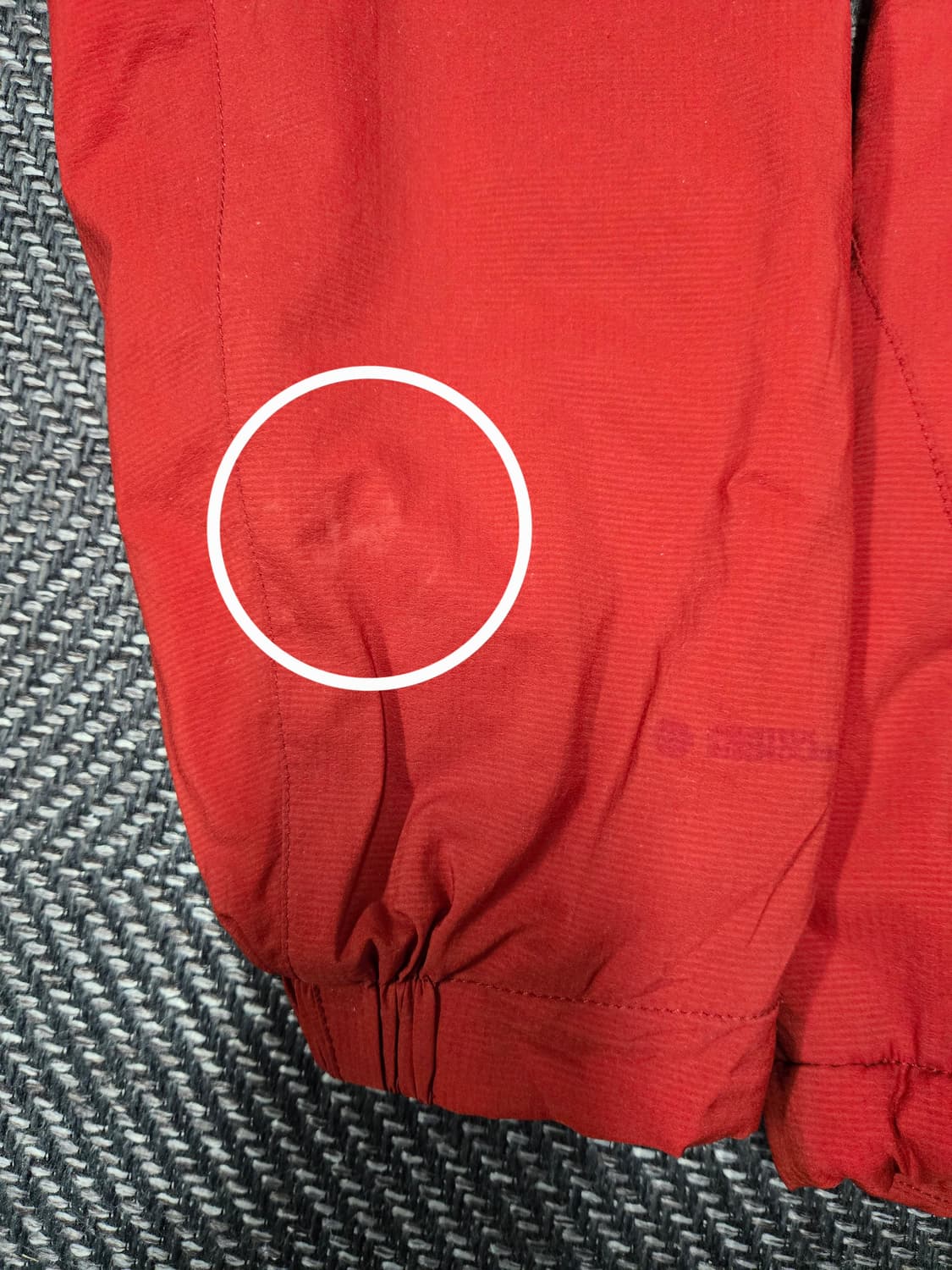 Rab 랩 등산 스트라타 후디 자켓 주황색 상품이미지7