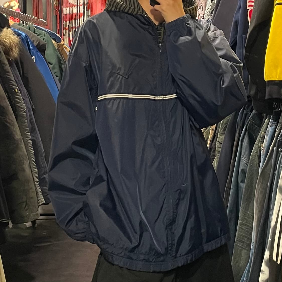[IM] nike 나이키 네이비 바람막이 상품이미지2