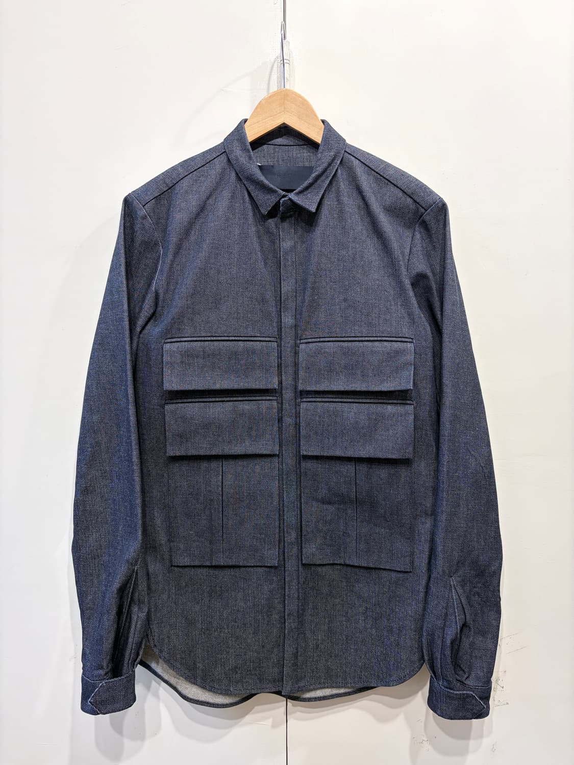 juun.j 준지 데님 셔츠 자켓 상품이미지1