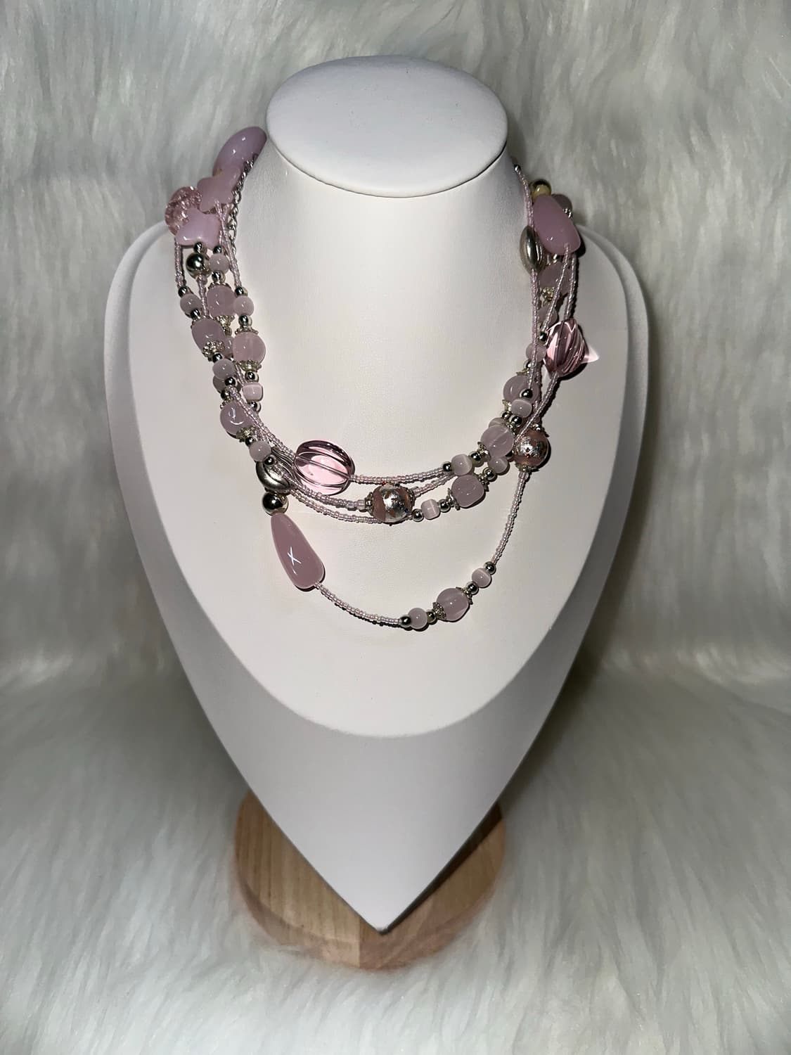 빈티지 오리엔탈 레이어드 목걸이 상품이미지1