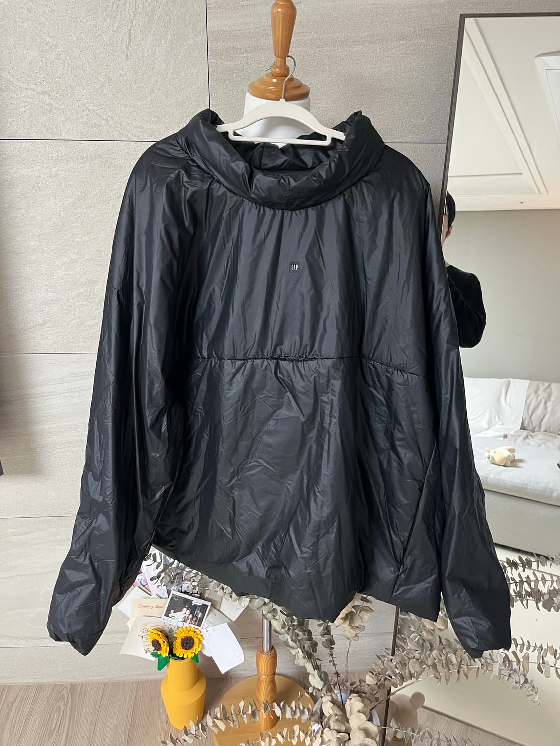 이지갭(YEEZY GAP) 패디드 풀오버 판매 상품이미지1