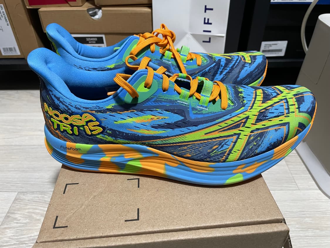 [새상품] 런닝화 사이트 1위 아식스 누사 트리 15 [270,275] 상품이미지7