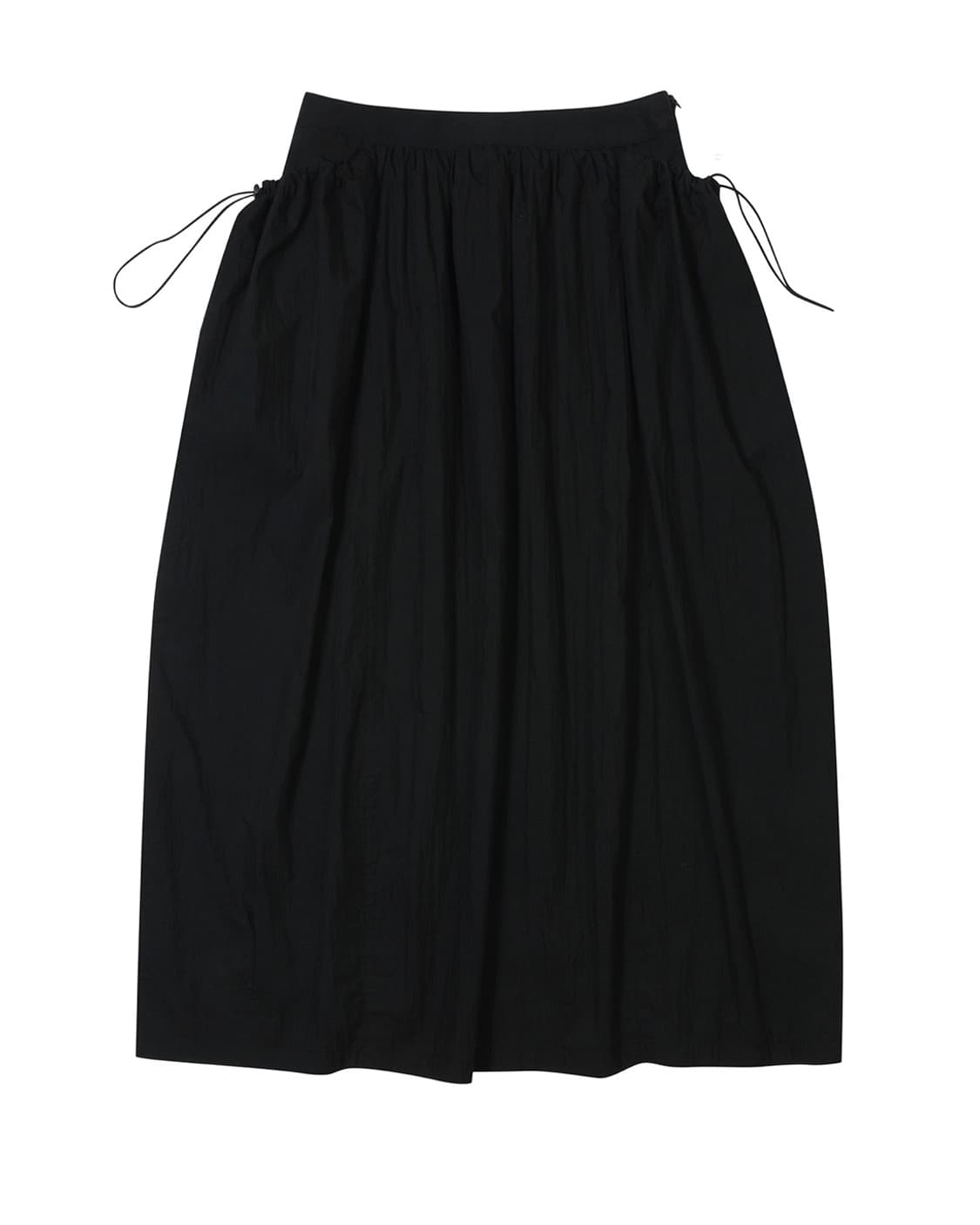 순지 스트링 플레어 스커트 상품이미지1