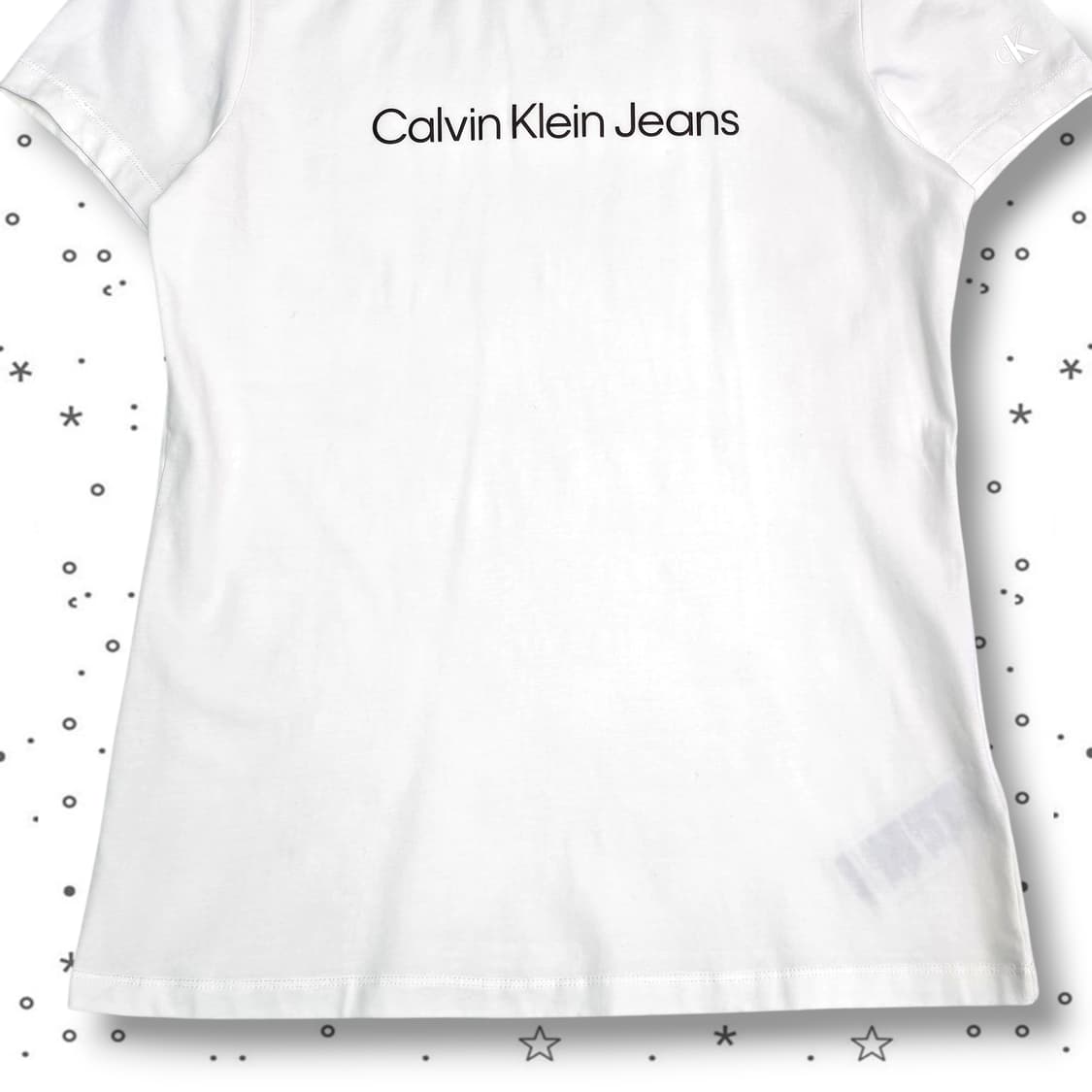M Calvin Klein 캘빈클라인 진 슬림핏 반팔 티셔츠 상품이미지3