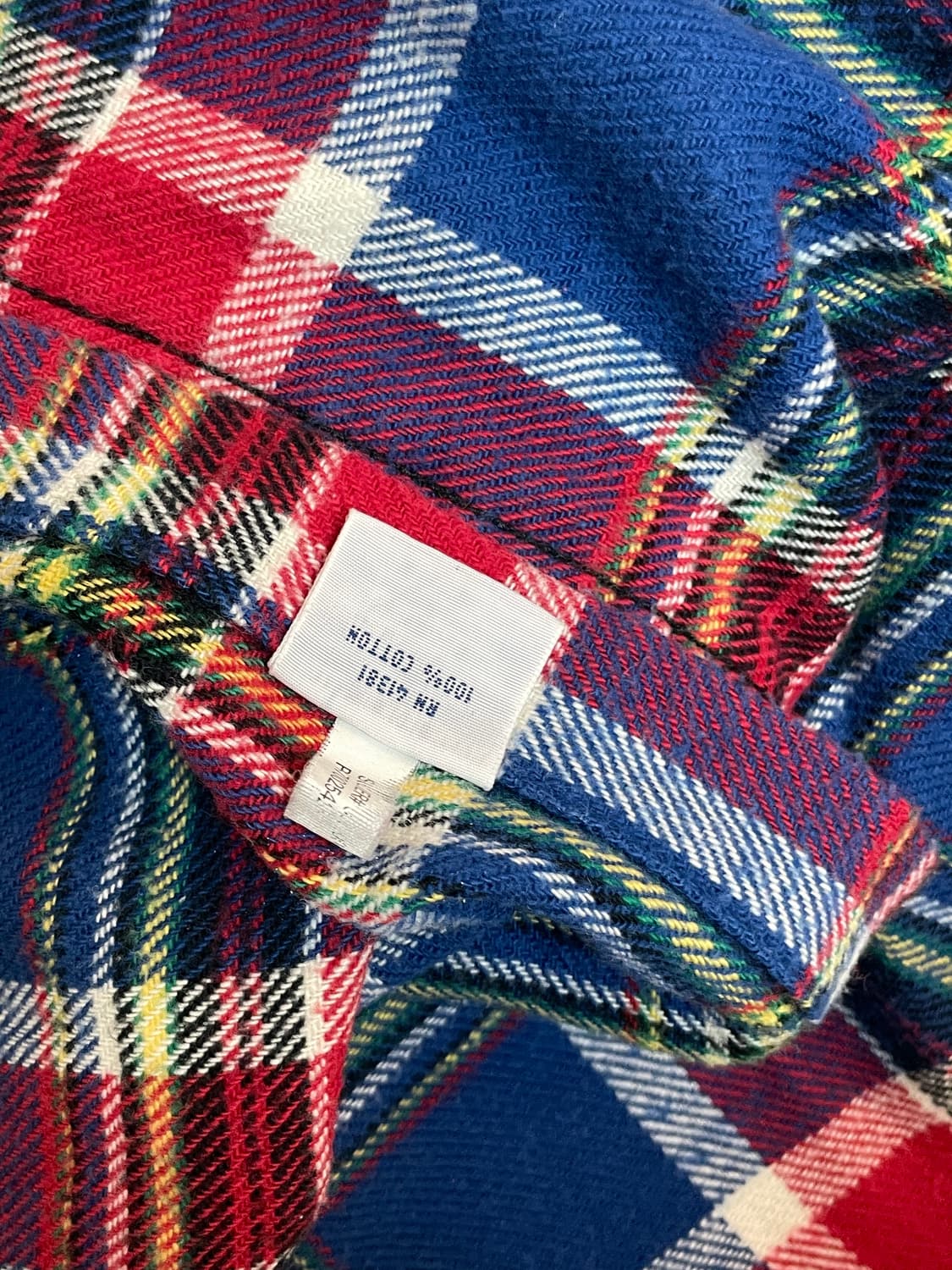 폴로 체크 셔츠  상품이미지5