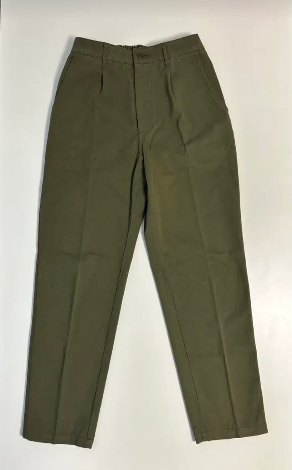 더레스큐 STANDARD EASY SLACKS WASHED OLIVE 상품이미지5
