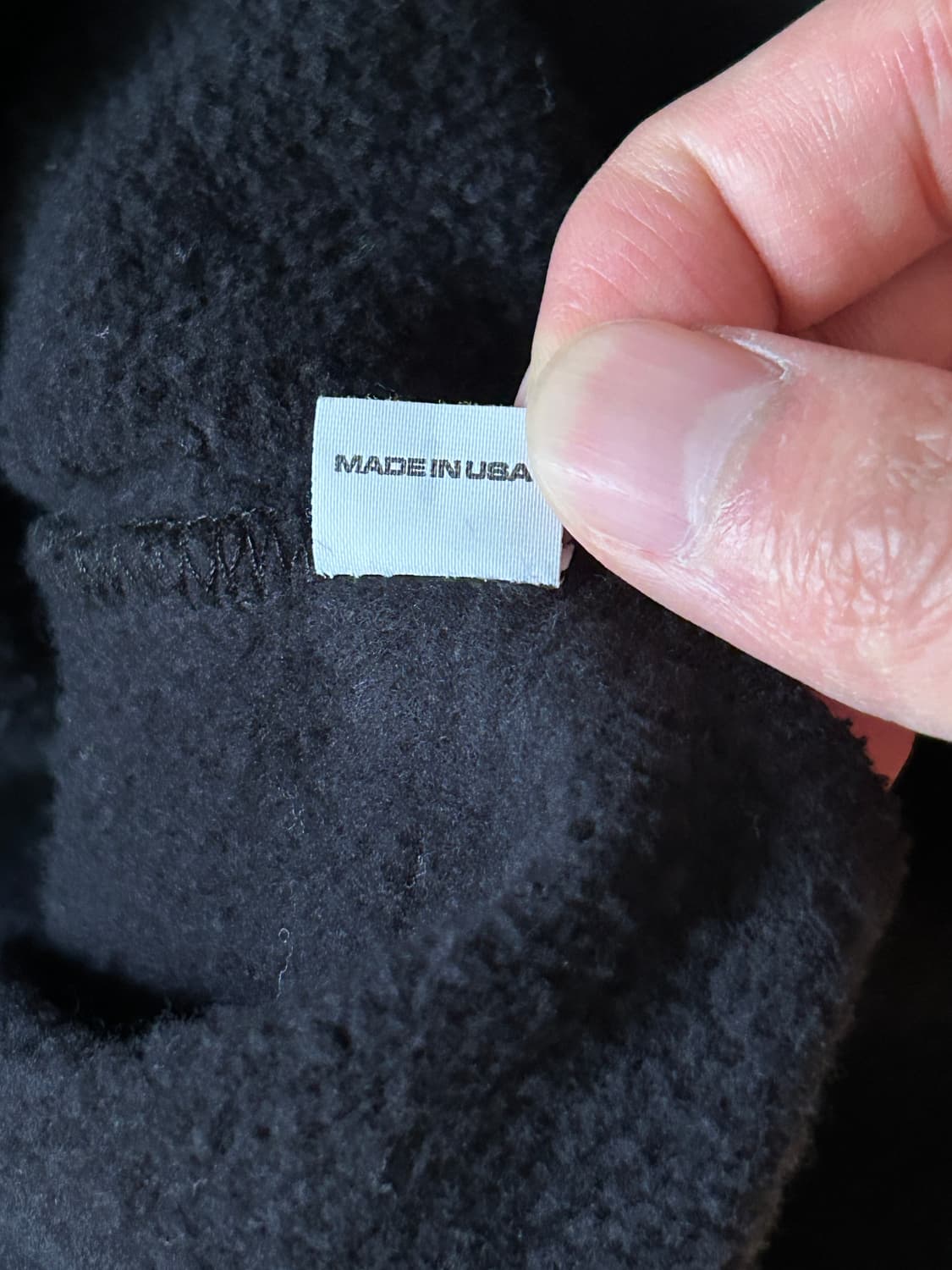 이지 x 고샤 블랙독 후드 블랙 상품이미지4