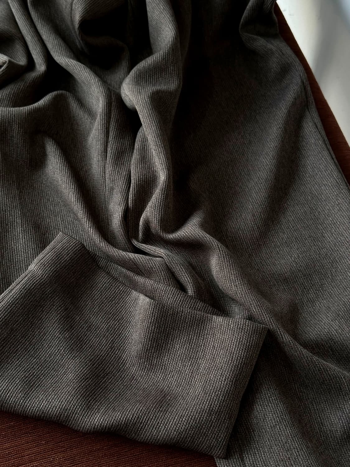  Design woven 'TEFLON' fabric 2 tuck wid 상품이미지3