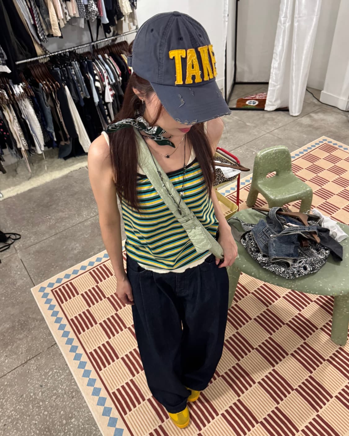 무료배송) VINTAGE BOTTOM  상품이미지5