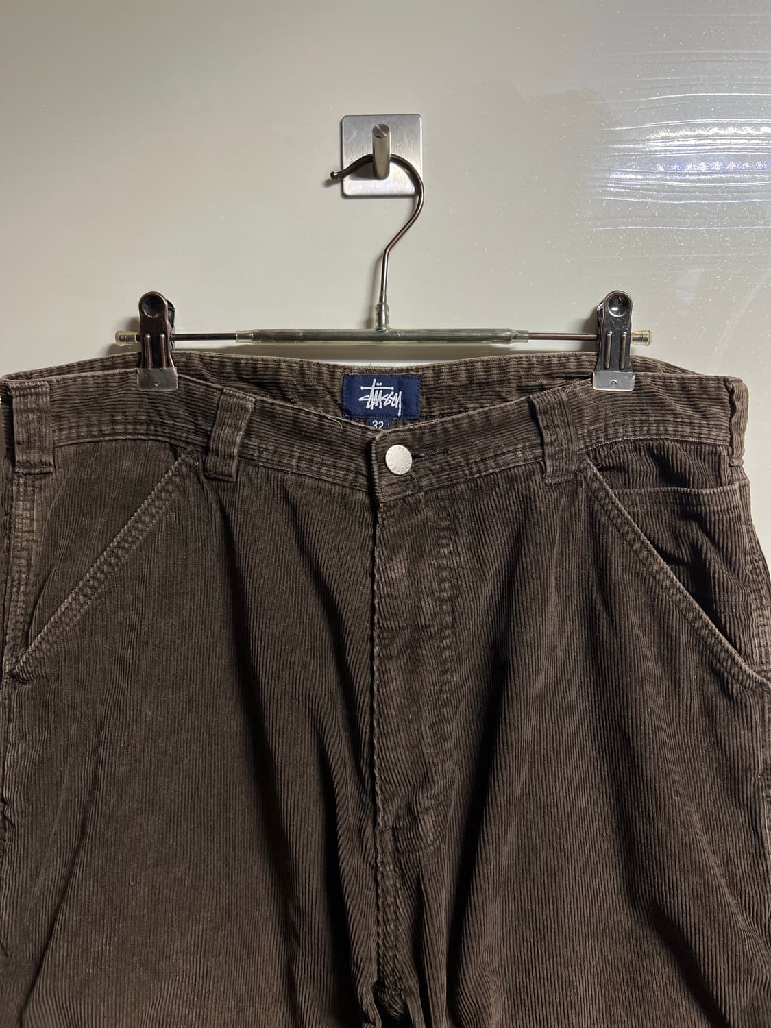 빈티지 90‘s 스투시 코듀로이 팬츠  상품이미지2