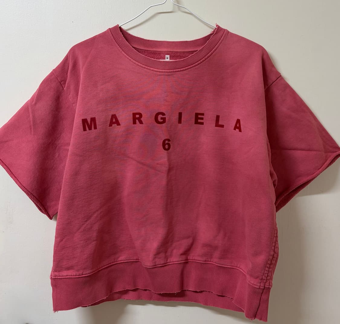 mm6 마르지엘라 코튼 스웻셔츠 상품이미지1