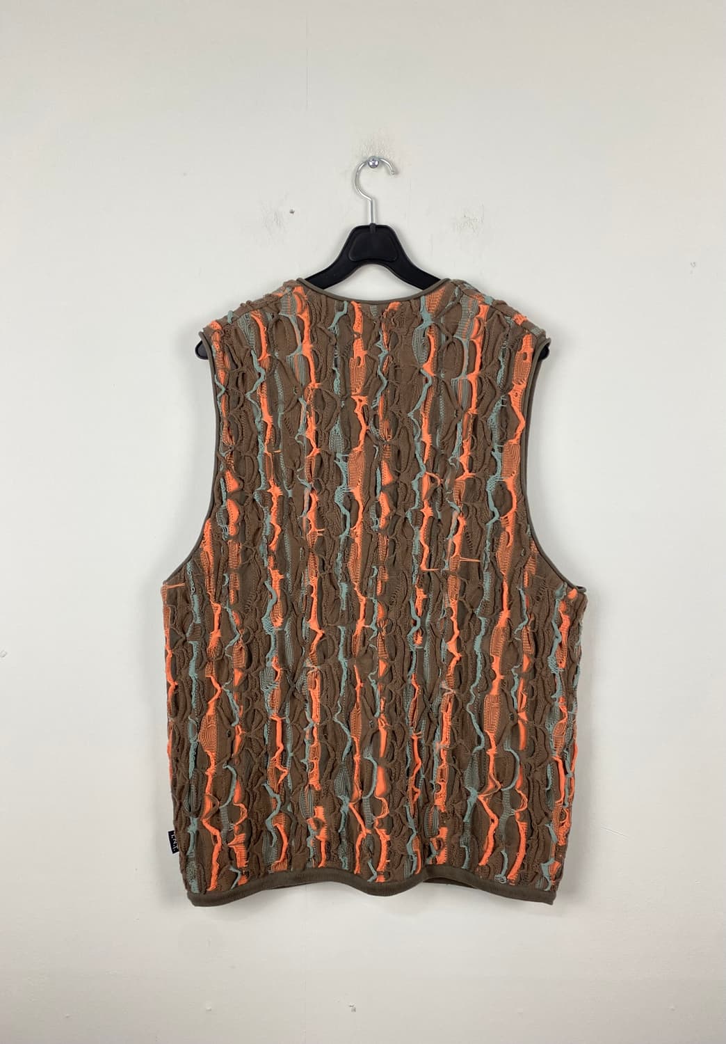 디스이즈네버댓 3D 케이블 니트 베스트 조끼 M <462> 상품이미지2