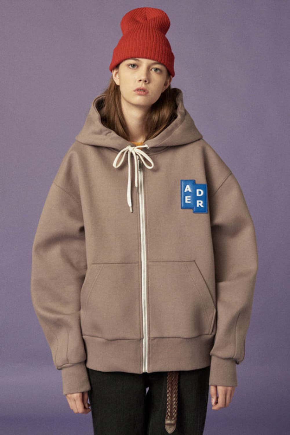 아더에러 17fw 초창기 후드집업 상품이미지1