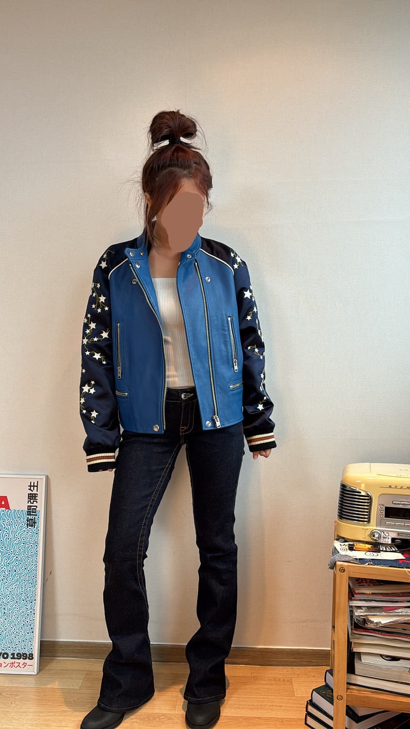 Coach NYC 자수 스타디움 자켓 상품이미지7