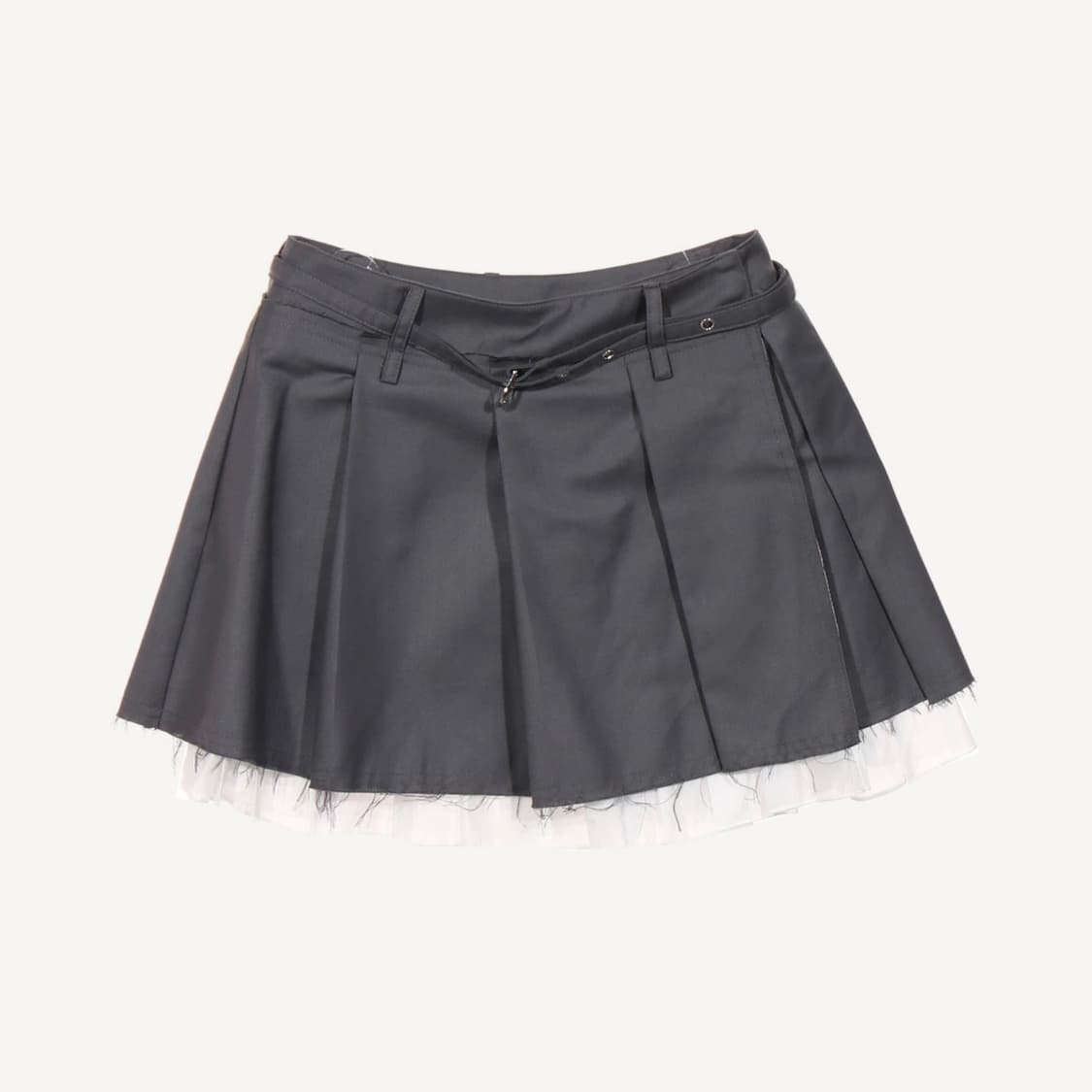 (s) 에잇세컨즈 레이어드 플리츠 스커트 상품이미지1