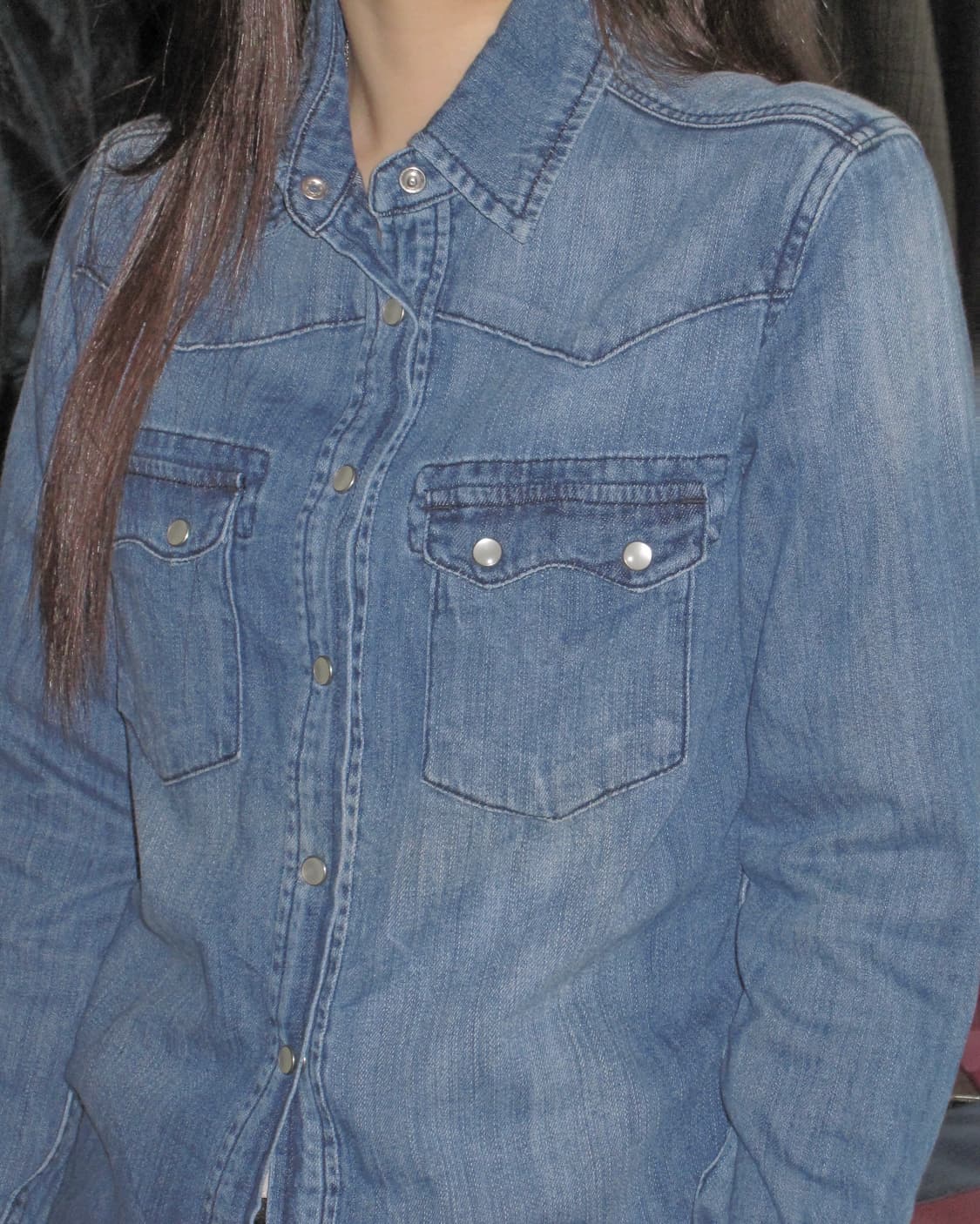 데님 셔츠  상품이미지5