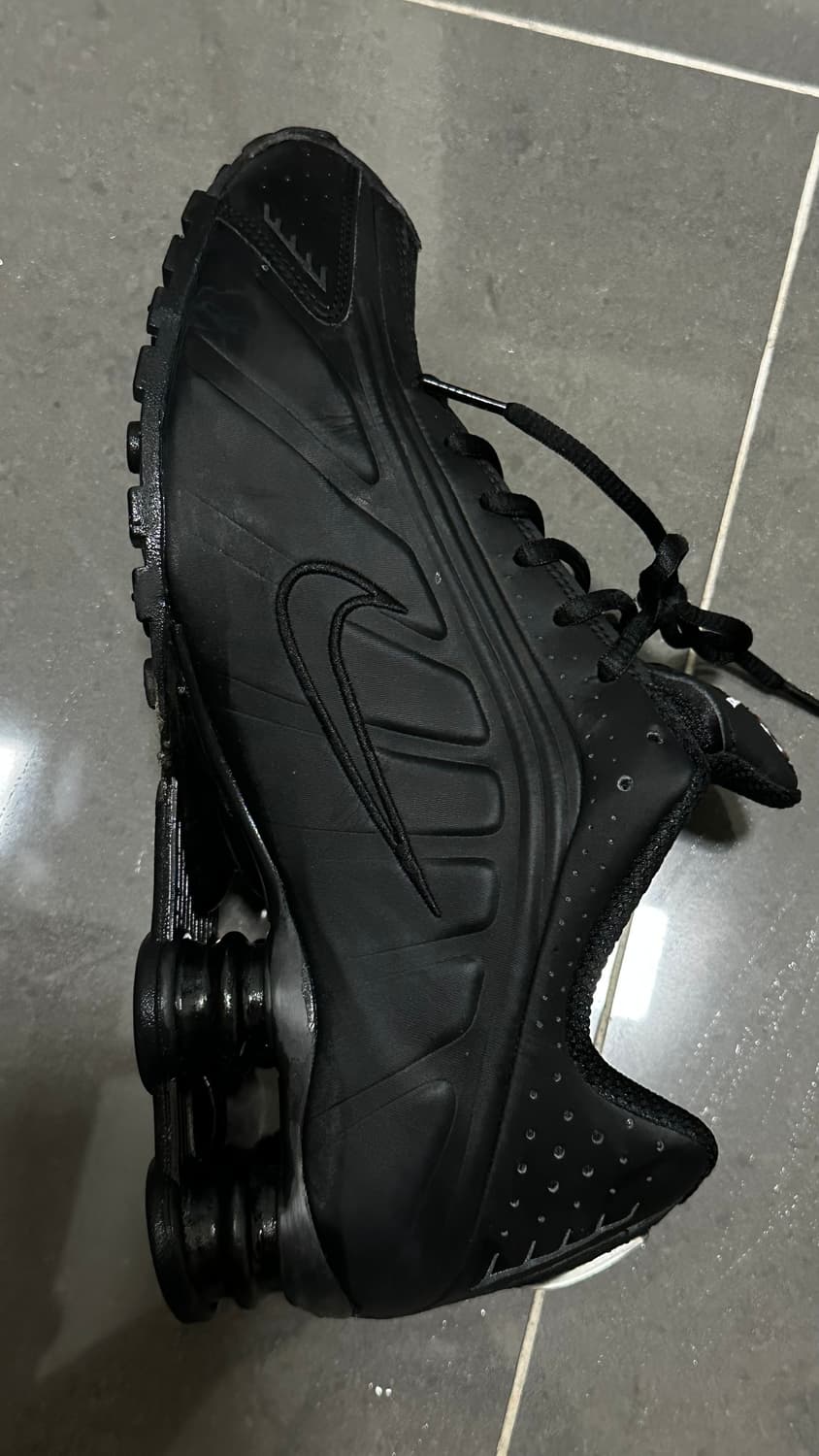 나이키 샥스 블랙 상품이미지4