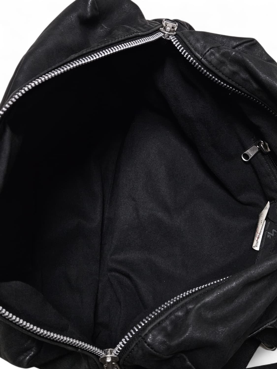 요지 야마모토 와이즈 소가죽 투웨이 보스톤백 상품이미지9