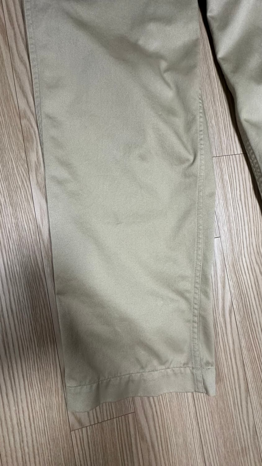 나나미카 와이드 치노팬츠 34사이즈 상품이미지2