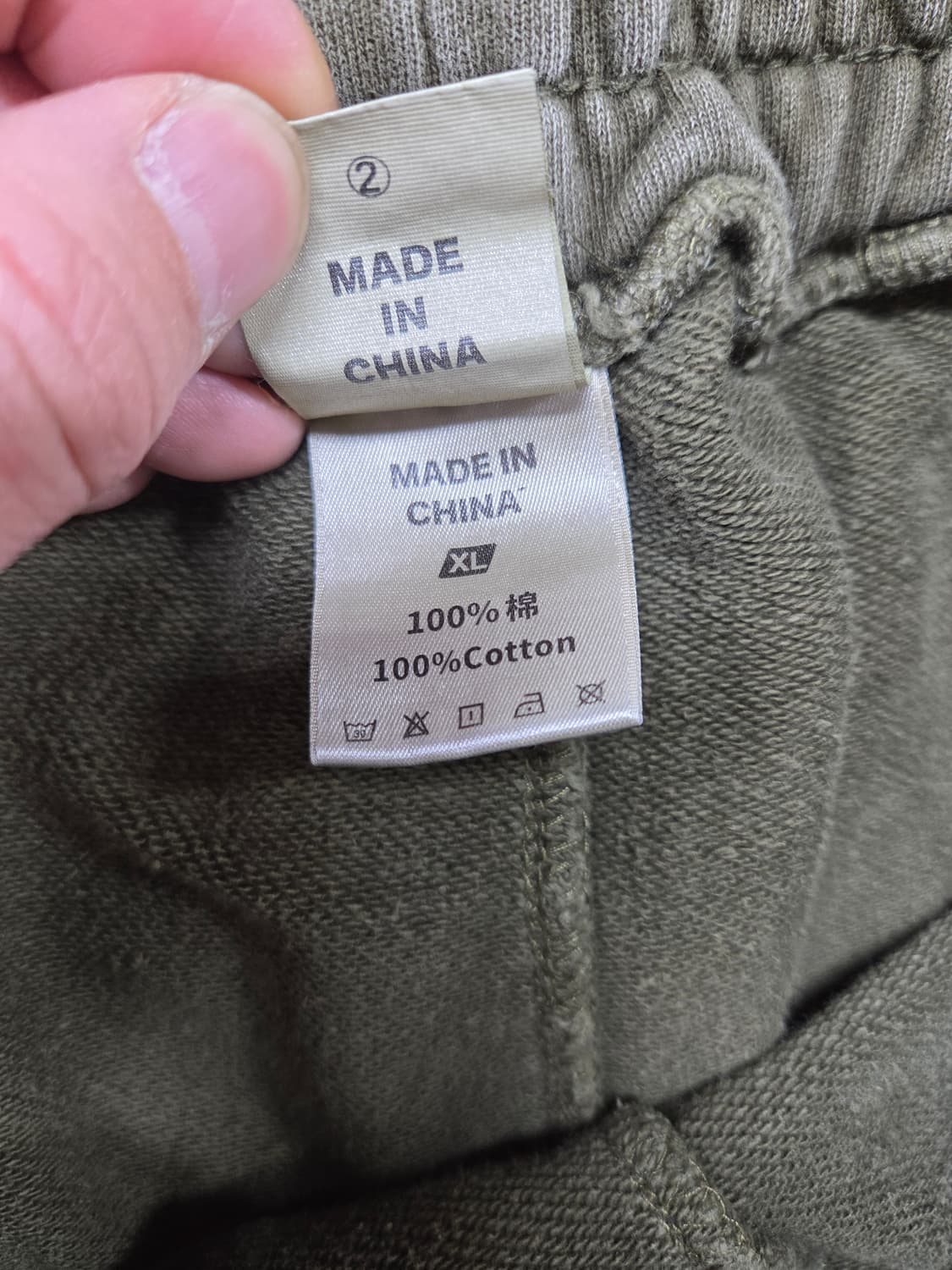 빈티지 베기핏 피그먼트 반바지 xl 대략 34 상품이미지4