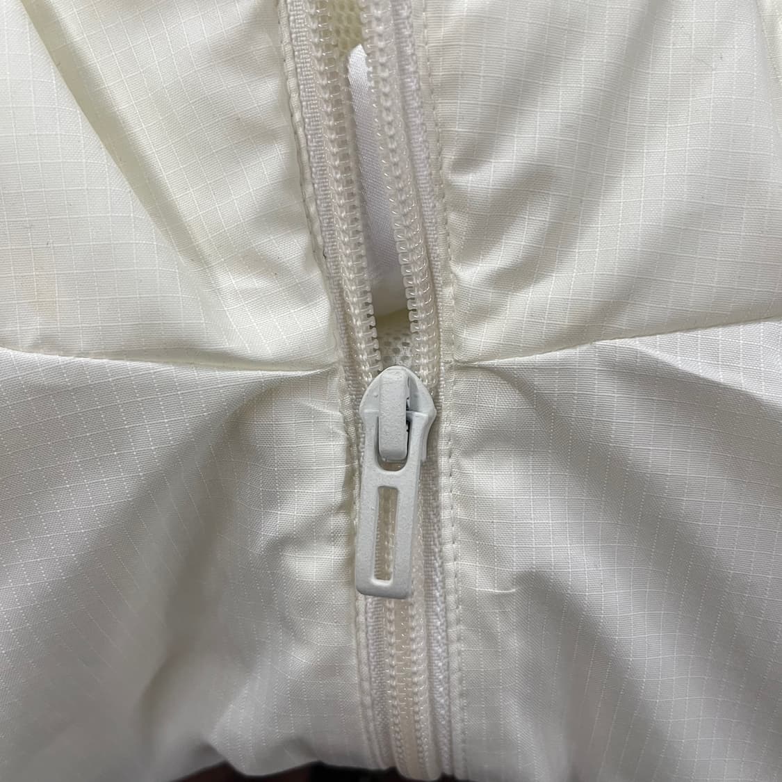 아디다스 화이트 바람막이  상품이미지8